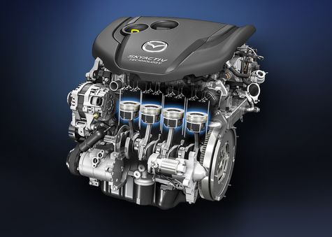 Двигатели Mazda семейства SkyActiv-G